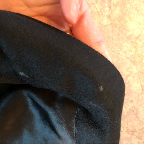 Vintage Canadian Black Wool Military Jacket - Chest 40 - Unisex -Short Tuxedo - Picture 14 of 14